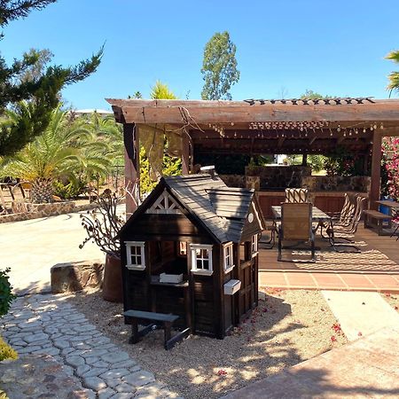 Tierra Mia Hacienda Ruta Del Vino Hotel Valle de Guadalupe Exterior foto
