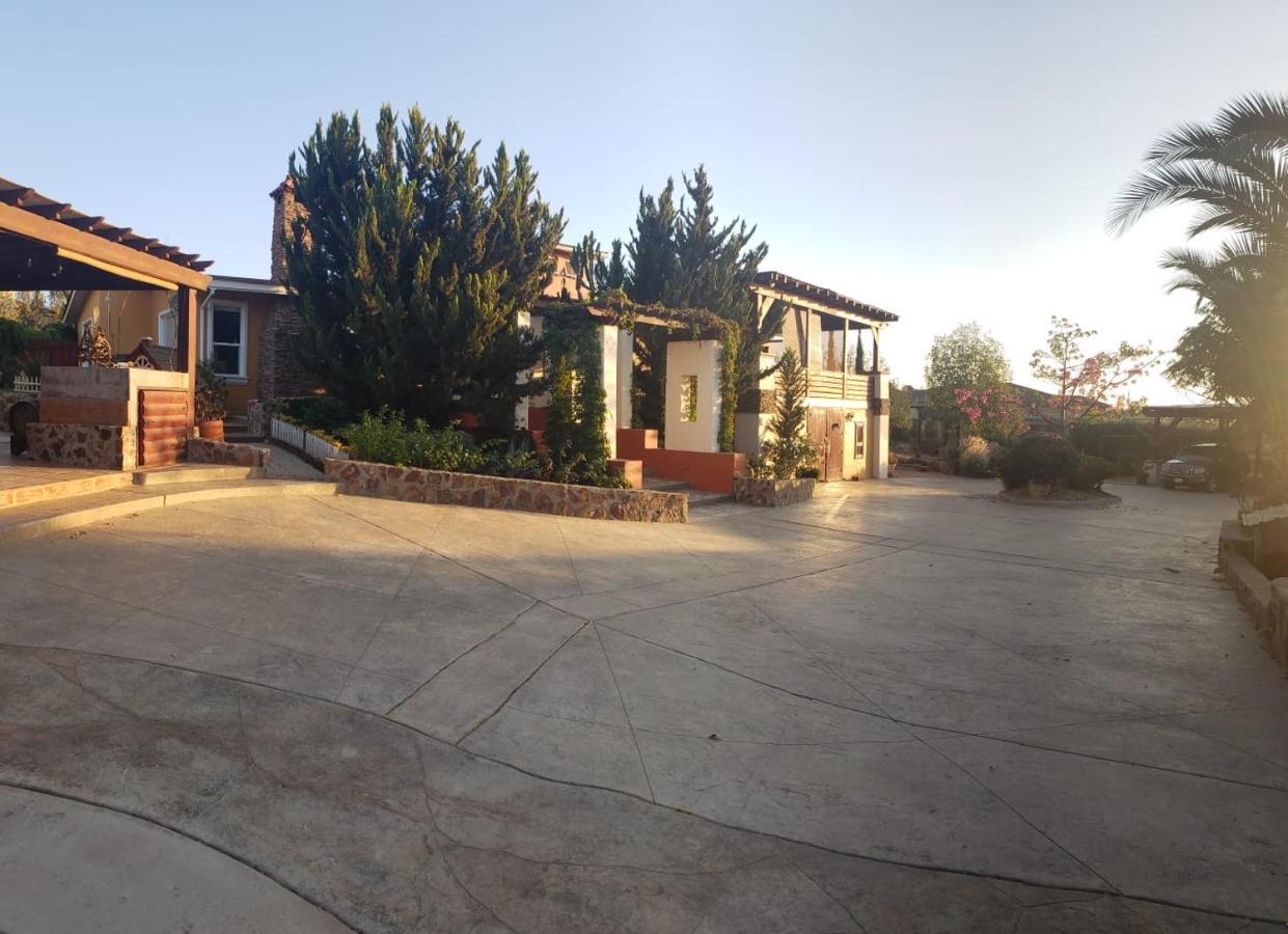 Tierra Mia Hacienda Ruta Del Vino Hotel Valle de Guadalupe Exterior foto