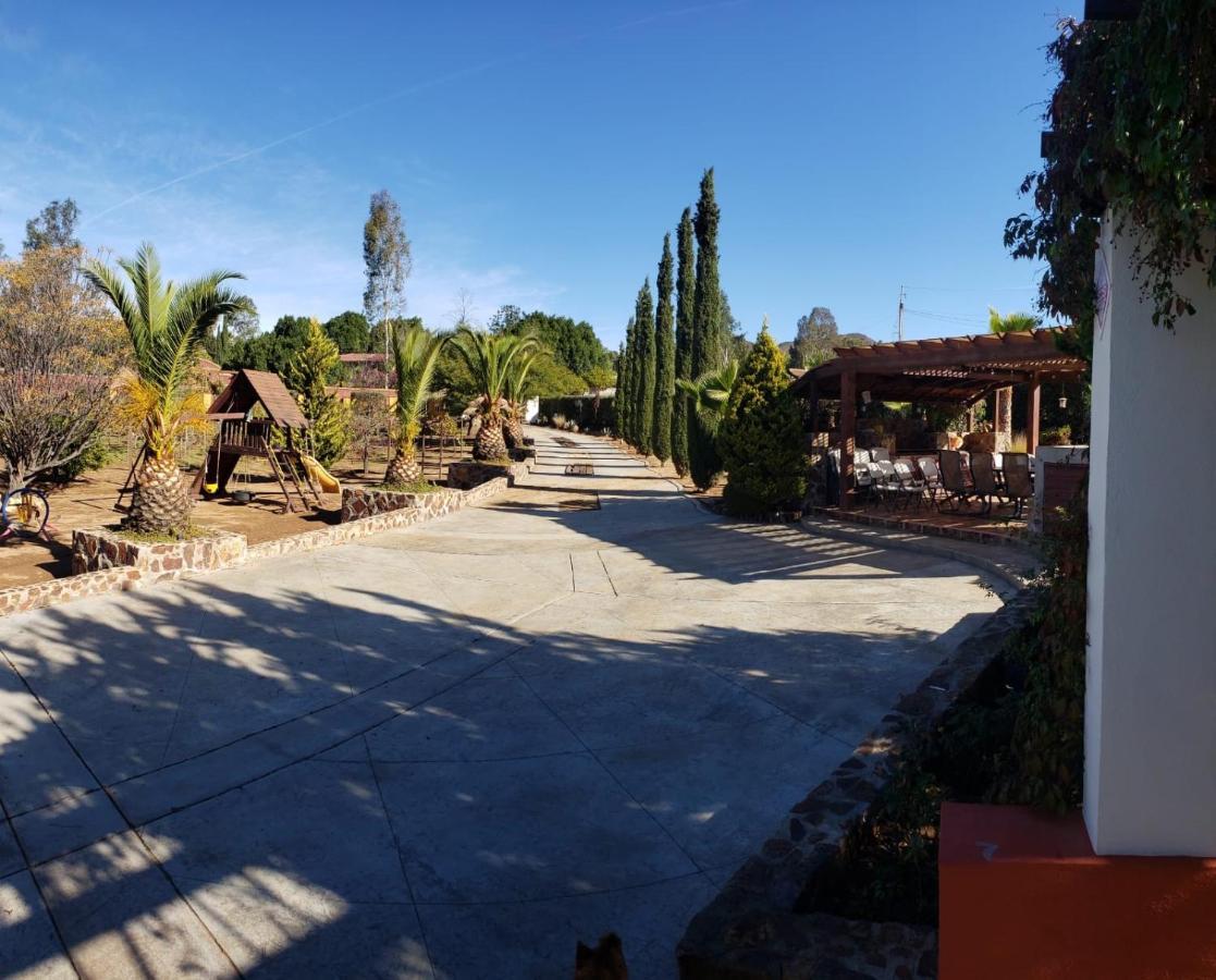 Tierra Mia Hacienda Ruta Del Vino Hotel Valle de Guadalupe Exterior foto