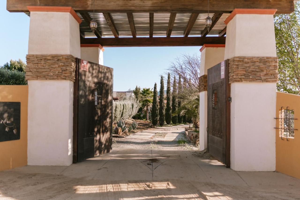 Tierra Mia Hacienda Ruta Del Vino Hotel Valle de Guadalupe Exterior foto