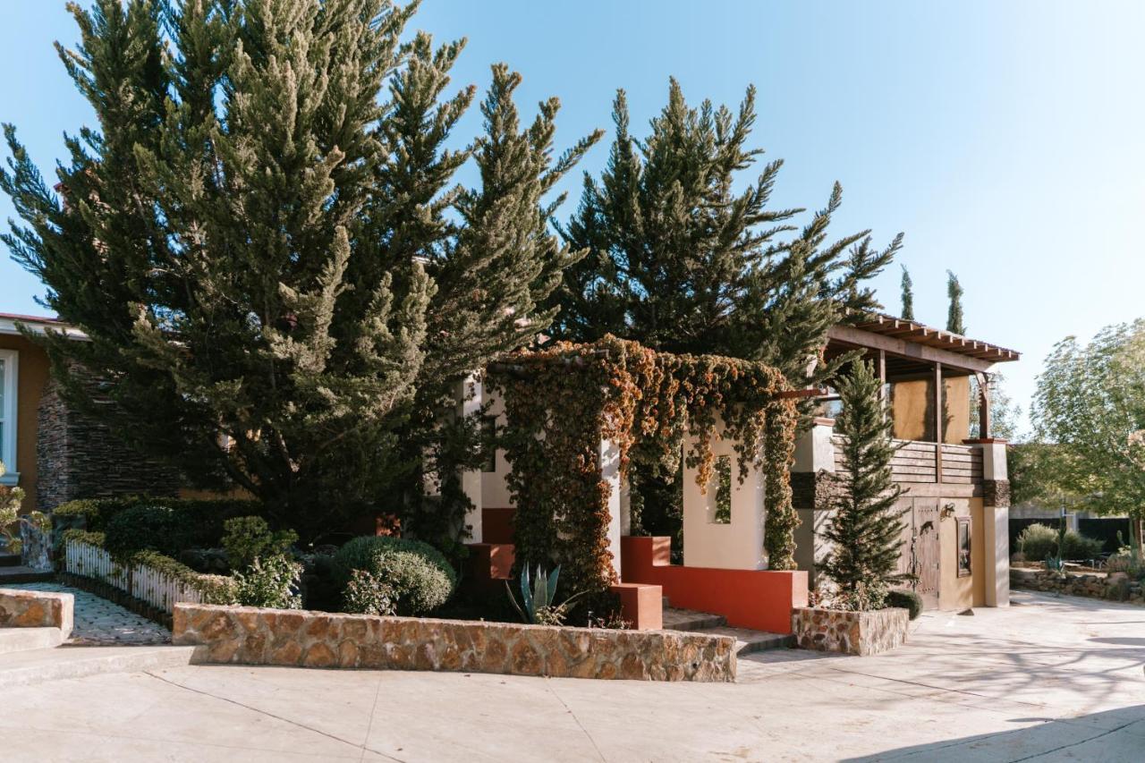 Tierra Mia Hacienda Ruta Del Vino Hotel Valle de Guadalupe Exterior foto