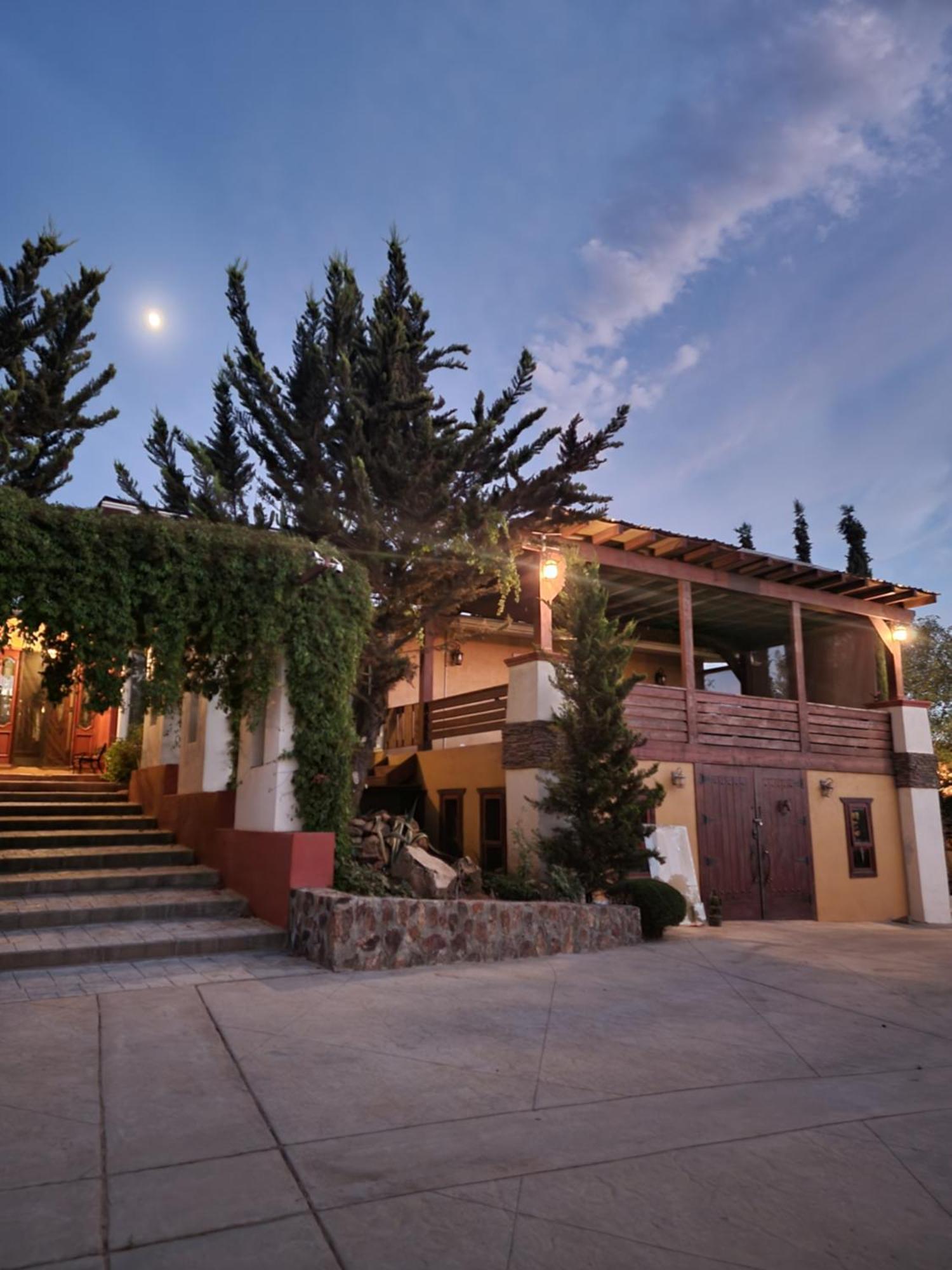 Tierra Mia Hacienda Ruta Del Vino Hotel Valle de Guadalupe Exterior foto