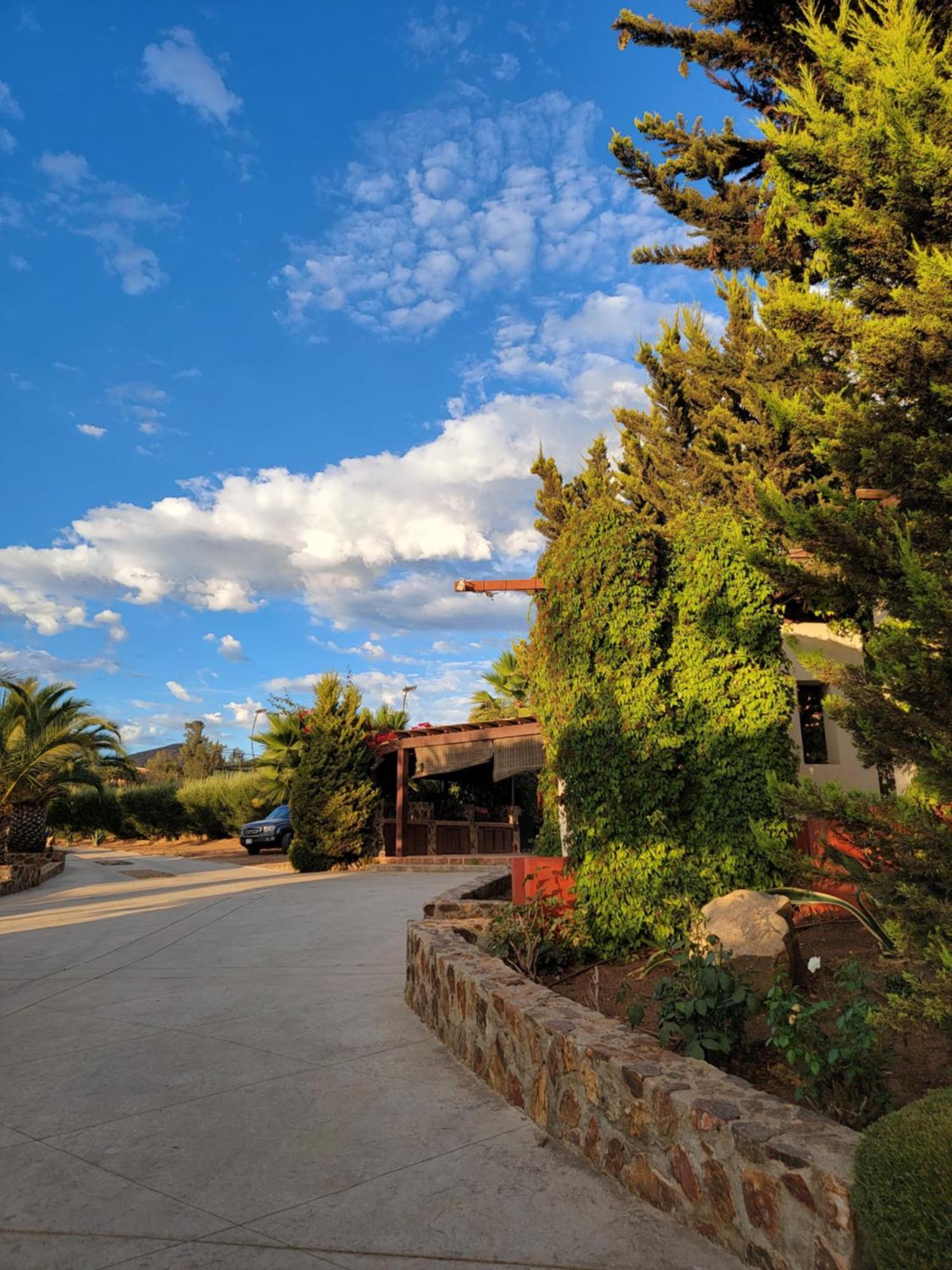 Tierra Mia Hacienda Ruta Del Vino Hotel Valle de Guadalupe Exterior foto