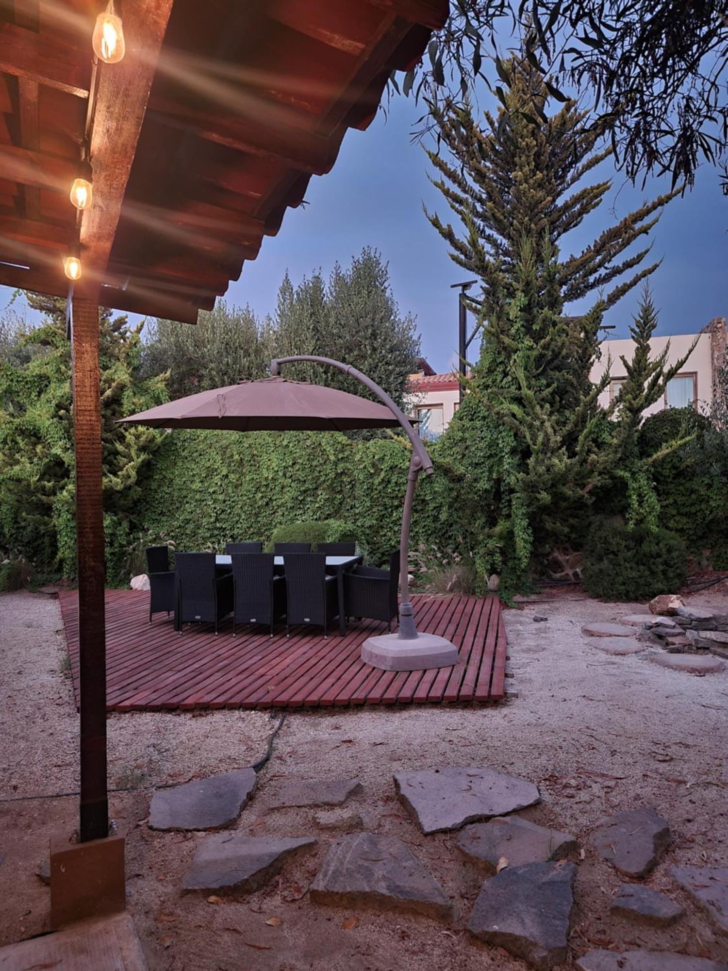 Tierra Mia Hacienda Ruta Del Vino Hotel Valle de Guadalupe Exterior foto
